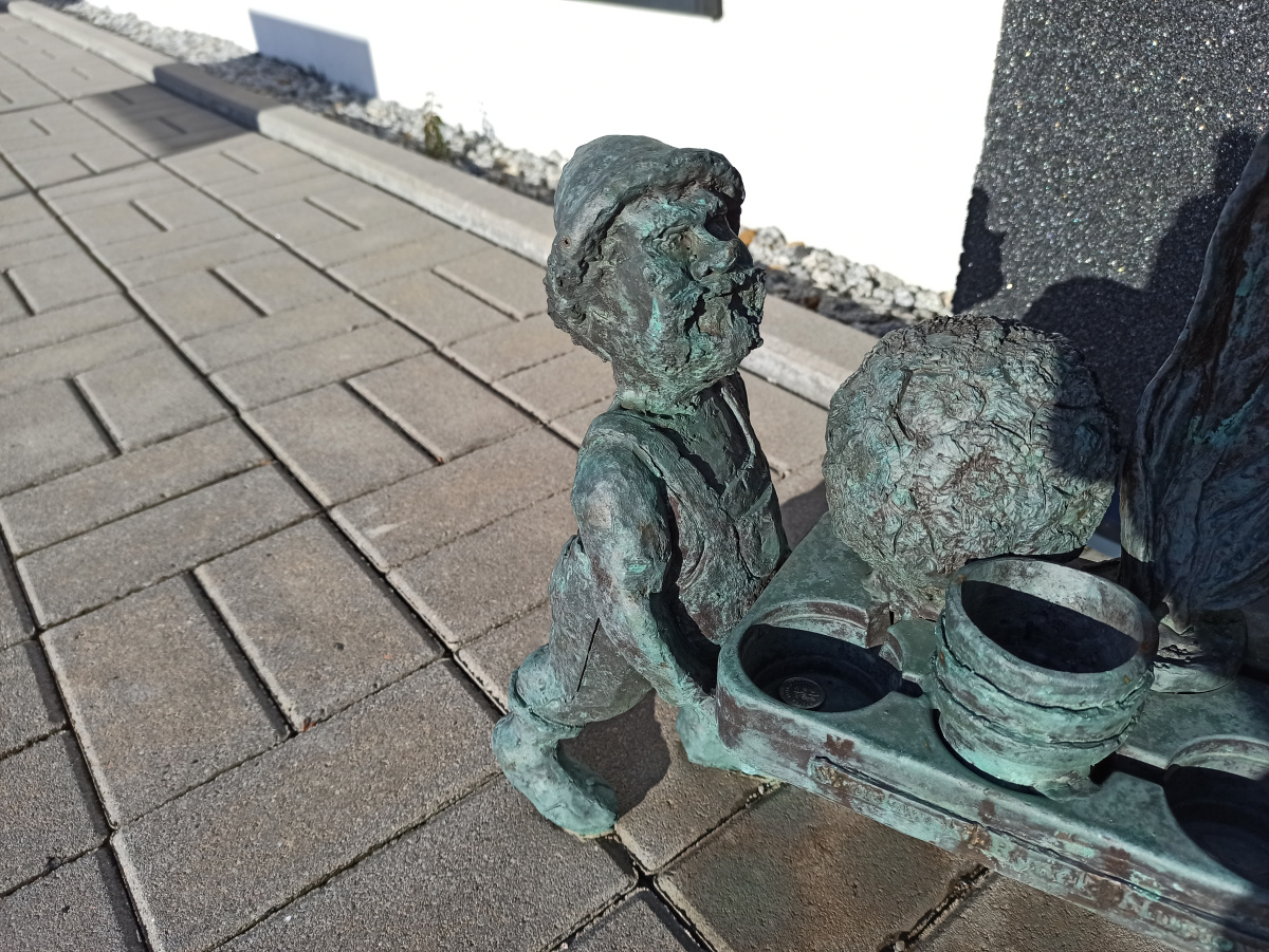 Foto zwerg Florek