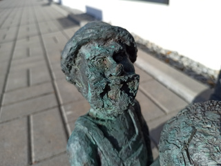 Foto eines Zwerges Florek