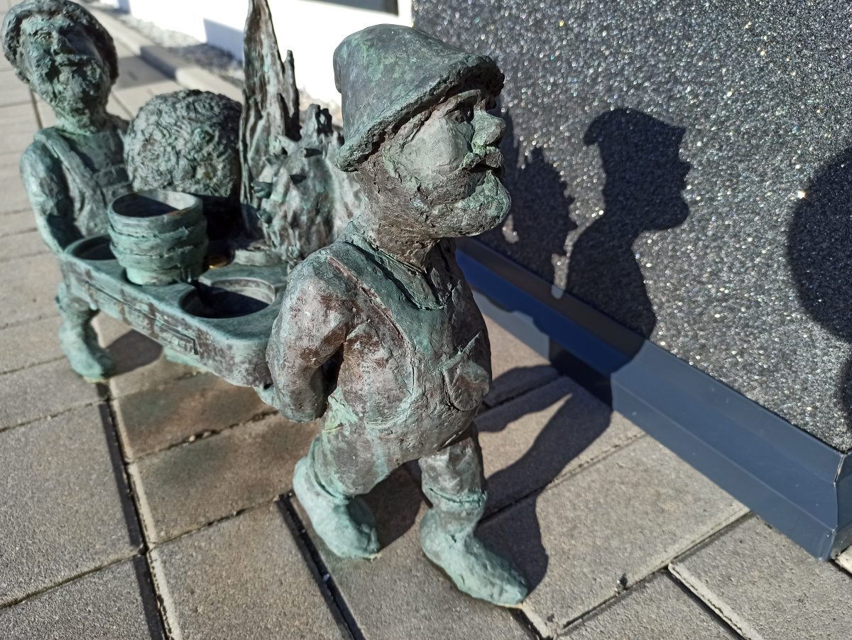 Foto zwerg Dekorek
