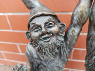 Foto eines Zwerges Medalista II
