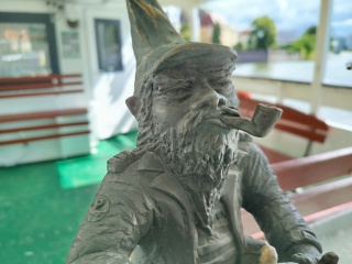 Foto eines Zwerges Kapitański Bliźniak II