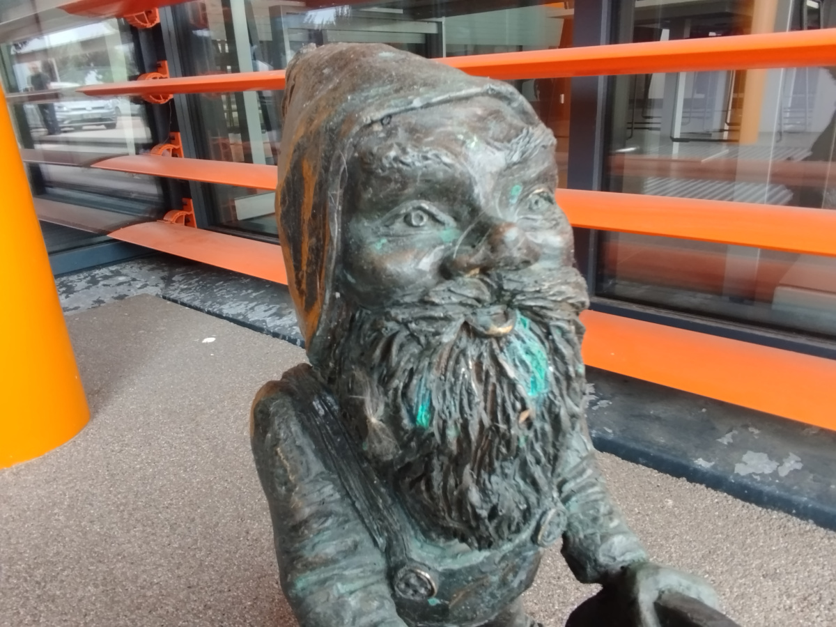 Foto zwerg Lappek Duży in Nahaufnahme