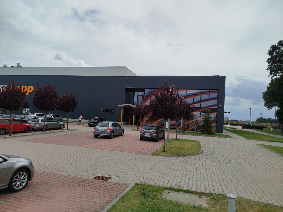 Foto vom Standort des Zwerges zwerg Lappek Duży