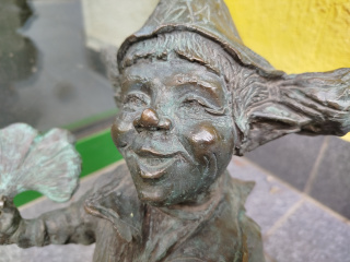 Foto eines Zwerges Ecola