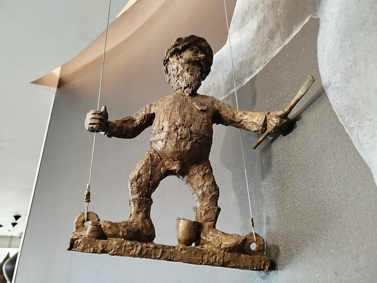 Foto zwerg Merkurek Malarz