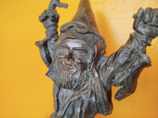 Foto eines Zwerges Himalajek
