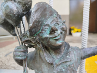 Foto eines Zwerges Dobruś