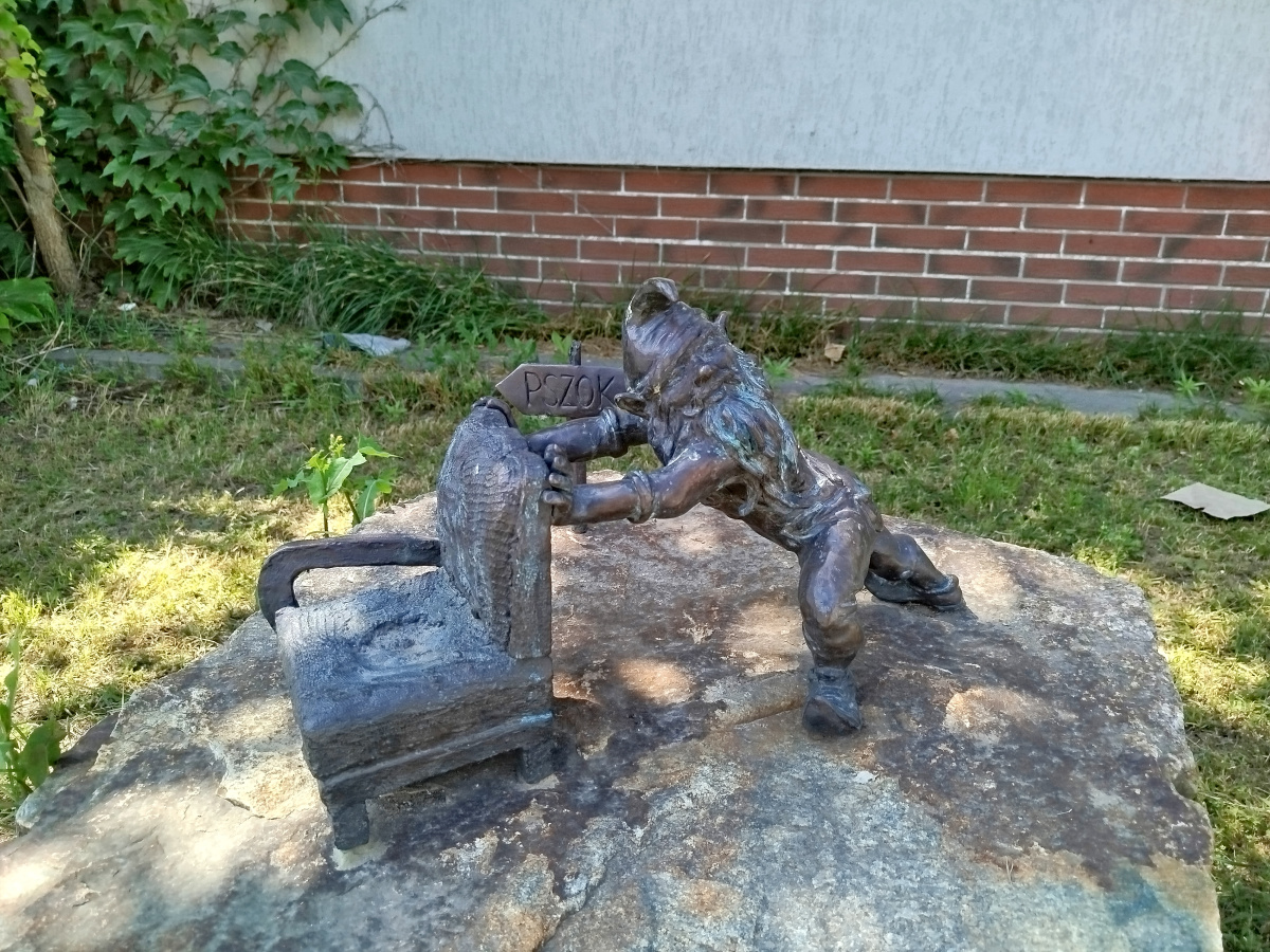 Foto zwerg Recykliniusz (Recykliusz)