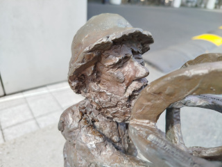 Foto eines Zwerges Mędrek