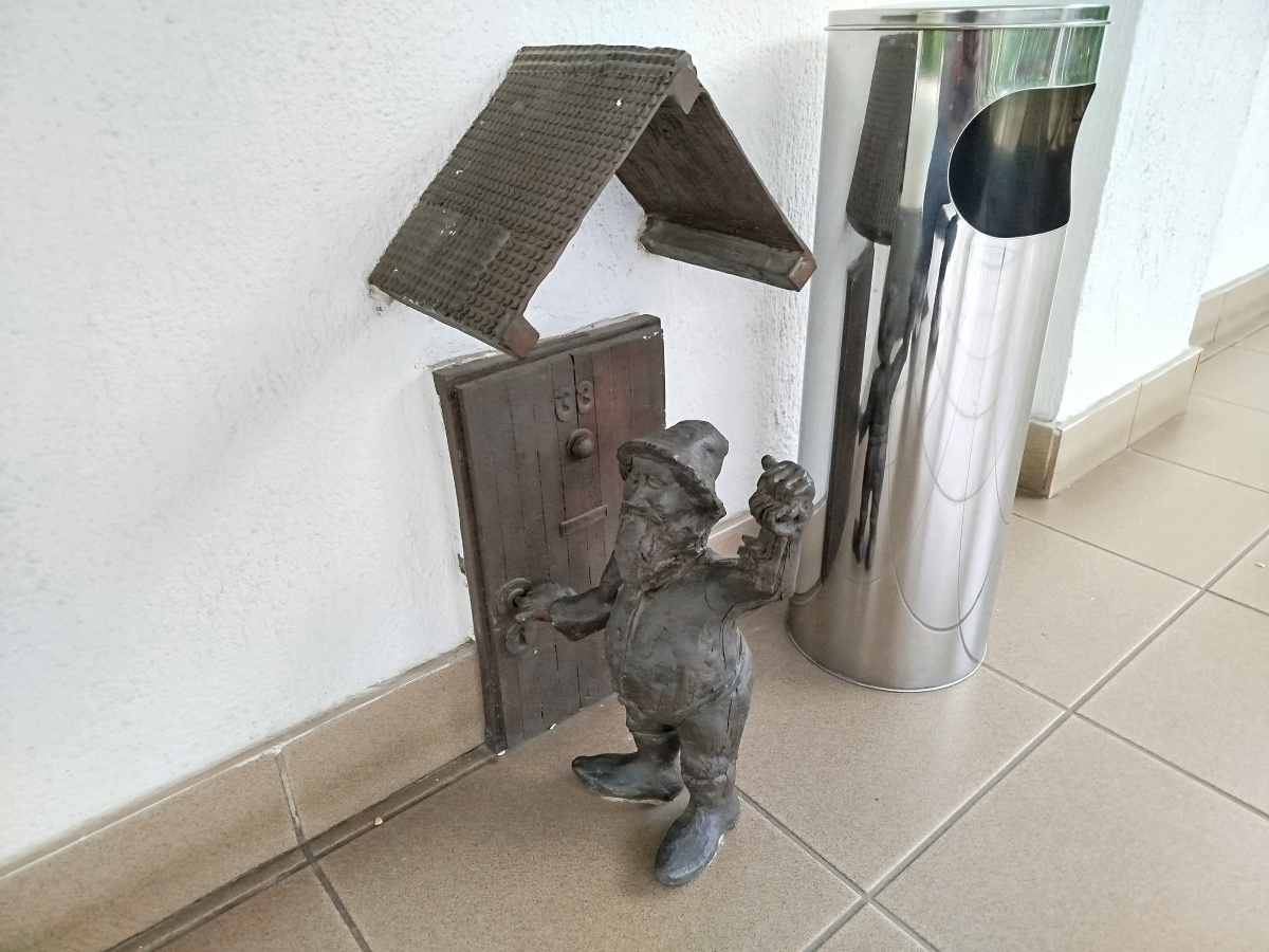 Foto zwerg Dachbudek