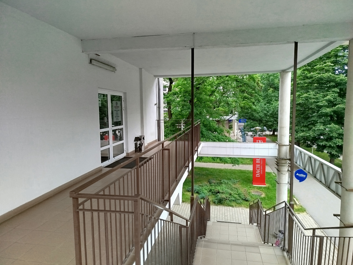 Foto vom Standort des Zwerges zwerg Dachbudek
