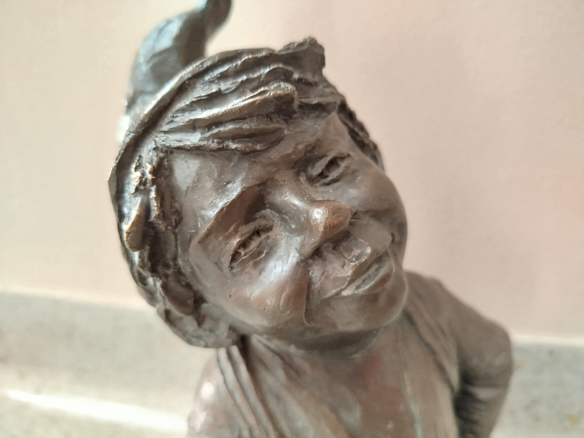 Фото гнома Pawełek Umiałek вблизи