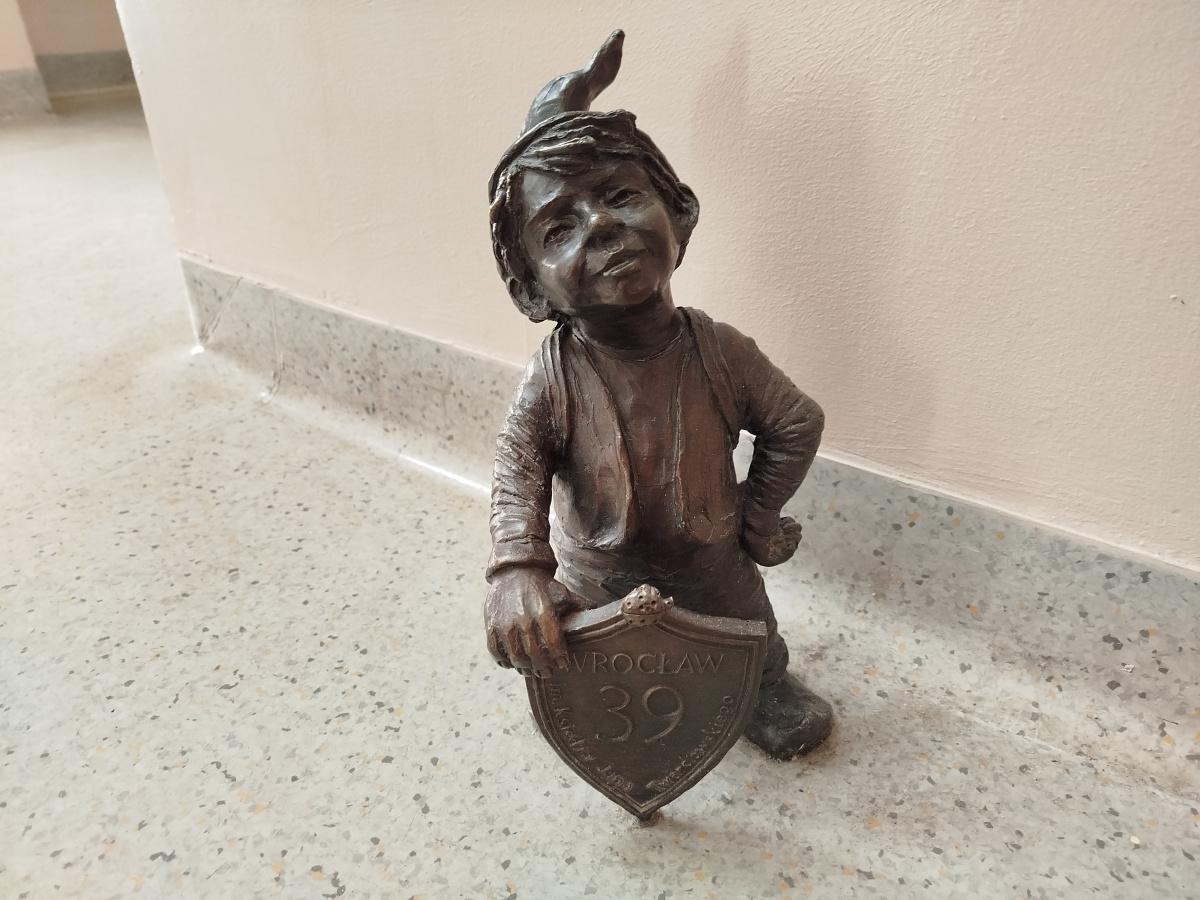 Фото гнома Pawełek Umiałek