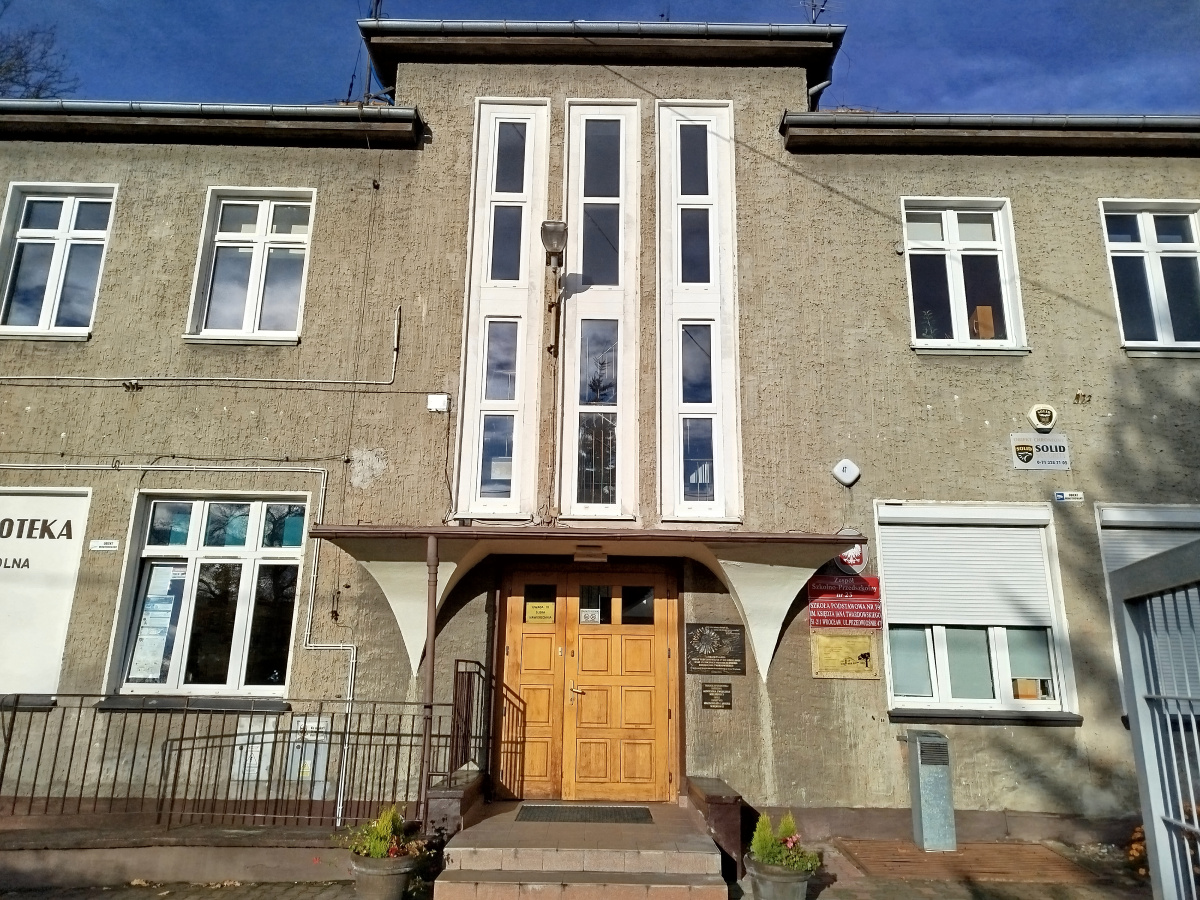 Фото местонахождния гнома гнома Pawełek Umiałek