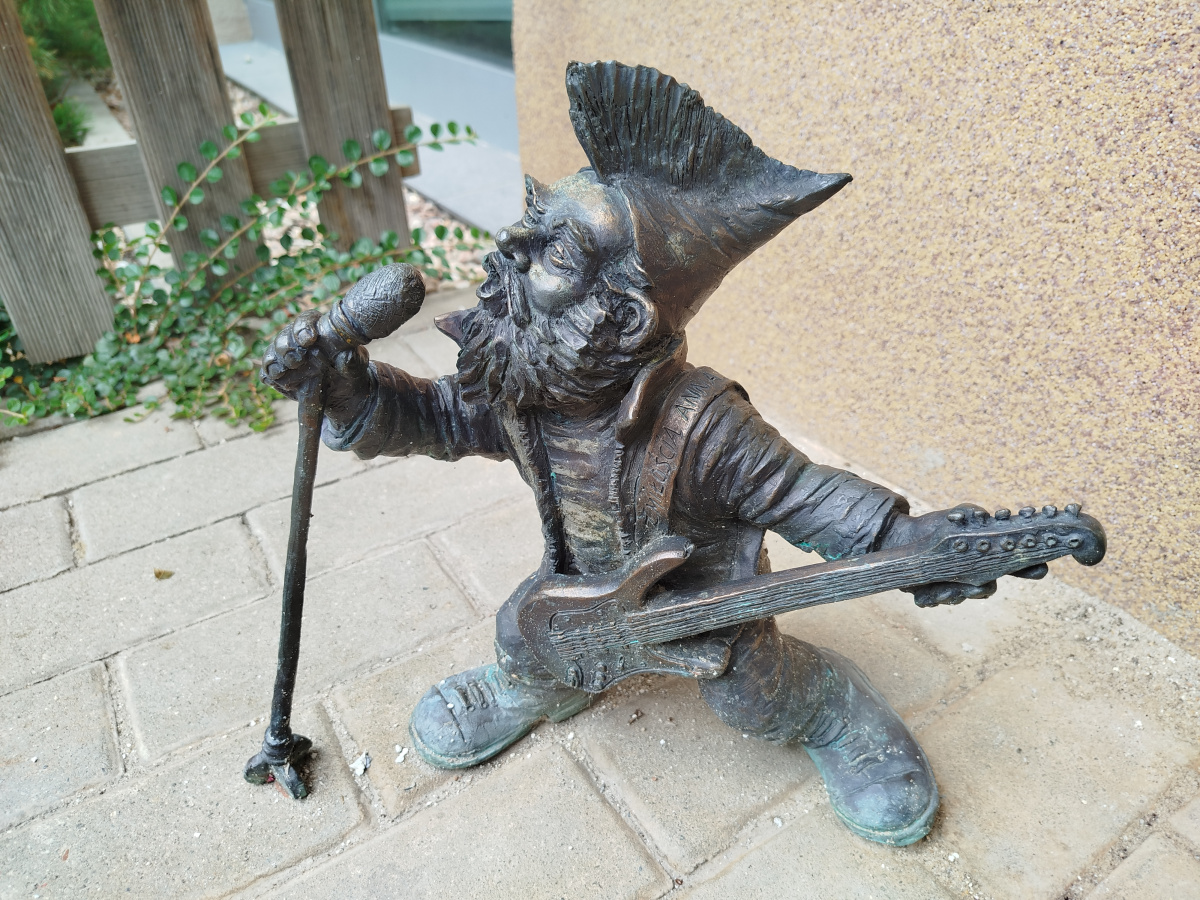 Foto zwerg Rockman (Rockhouse)