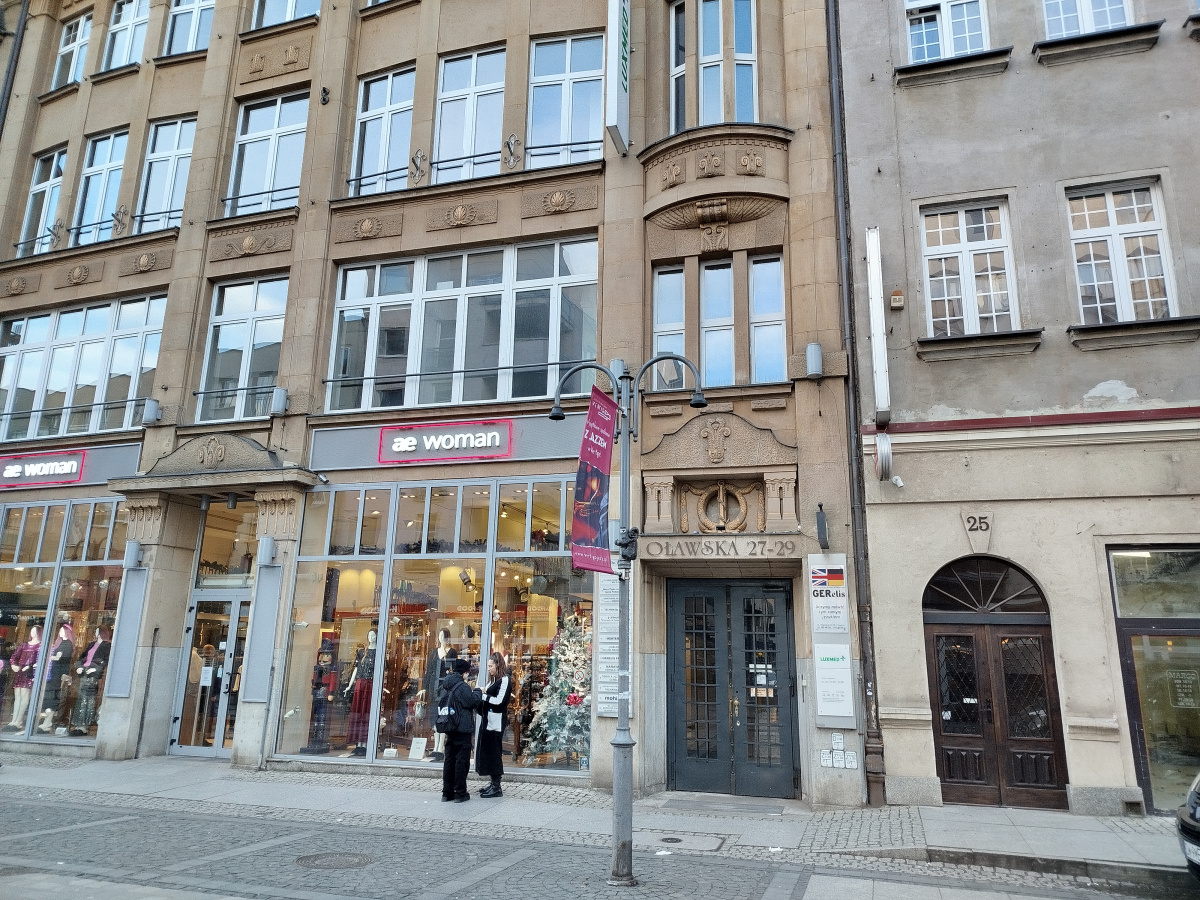 Foto vom Standort des Zwerges zwerg Słupnik Oławski