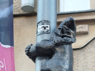 Foto eines Zwerges Słupnik Oławski