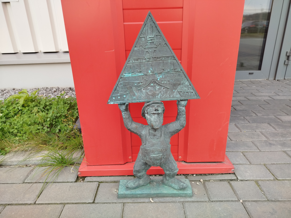 Zdjęcie krasnala Logistyk