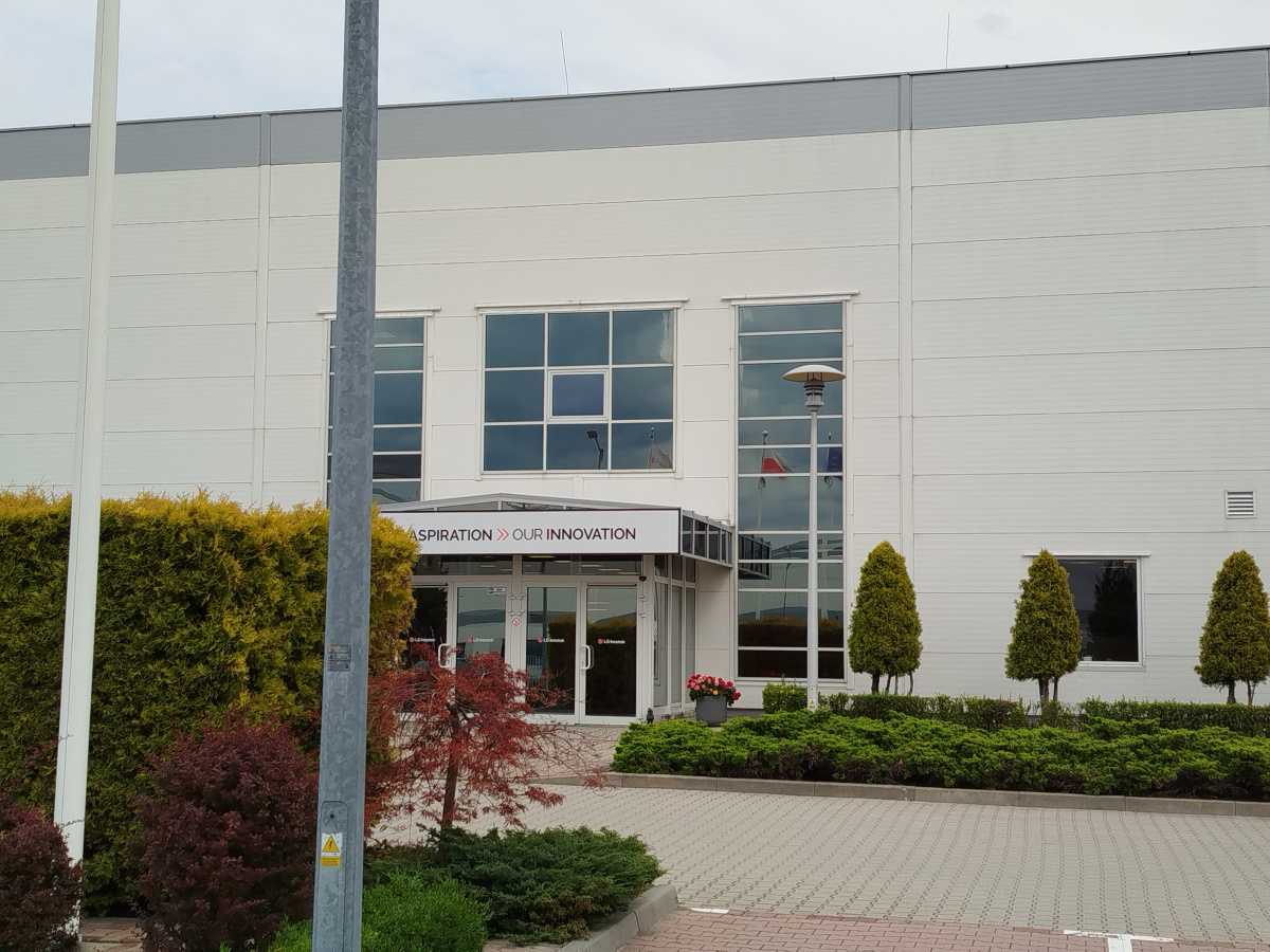 Foto zwerg LG Innotek