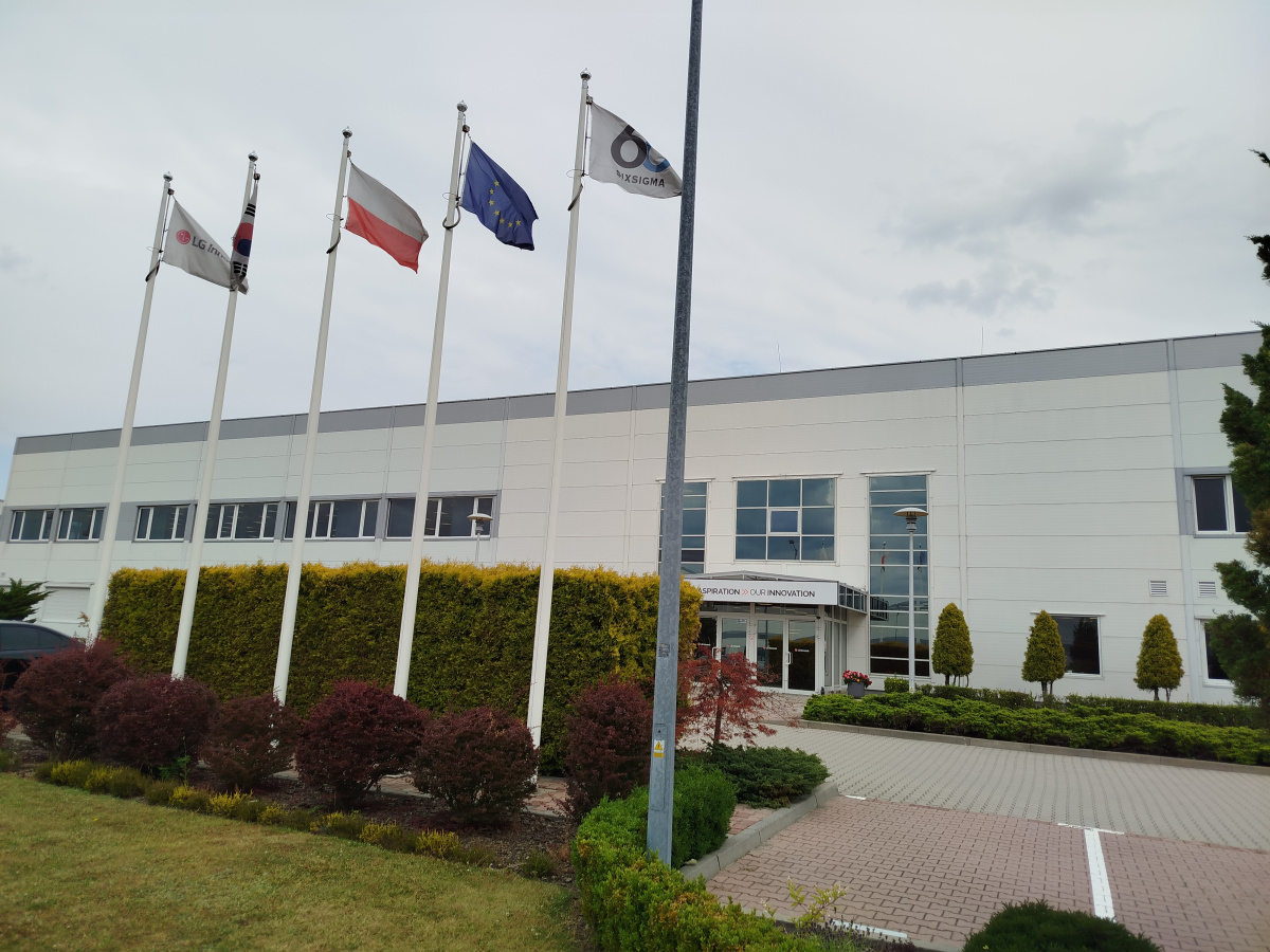 Foto vom Standort des Zwerges zwerg LG Innotek