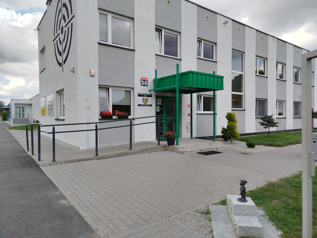 Photo of the dwarf's location of dwarf WKS Śląsk