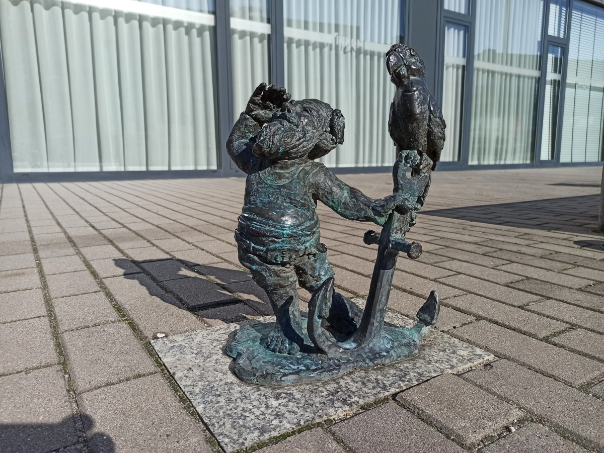 Foto zwerg Kapitan Jack Port (Pirat)