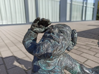 Foto eines Zwerges Kapitan Jack Port