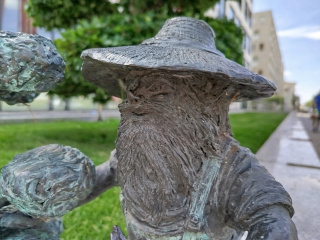 Foto eines Zwerges Omex Ogrodnik