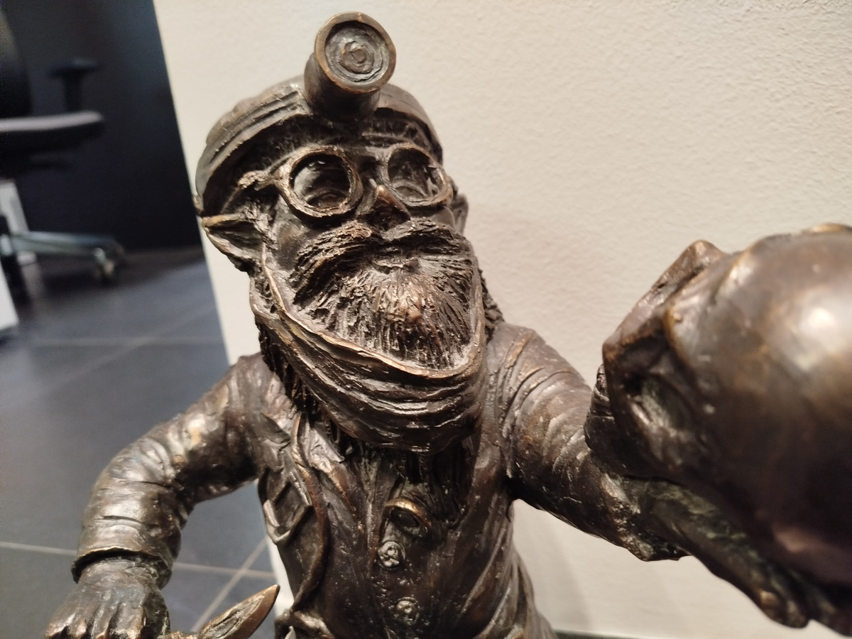 Foto zwerg Ortognatek in Nahaufnahme