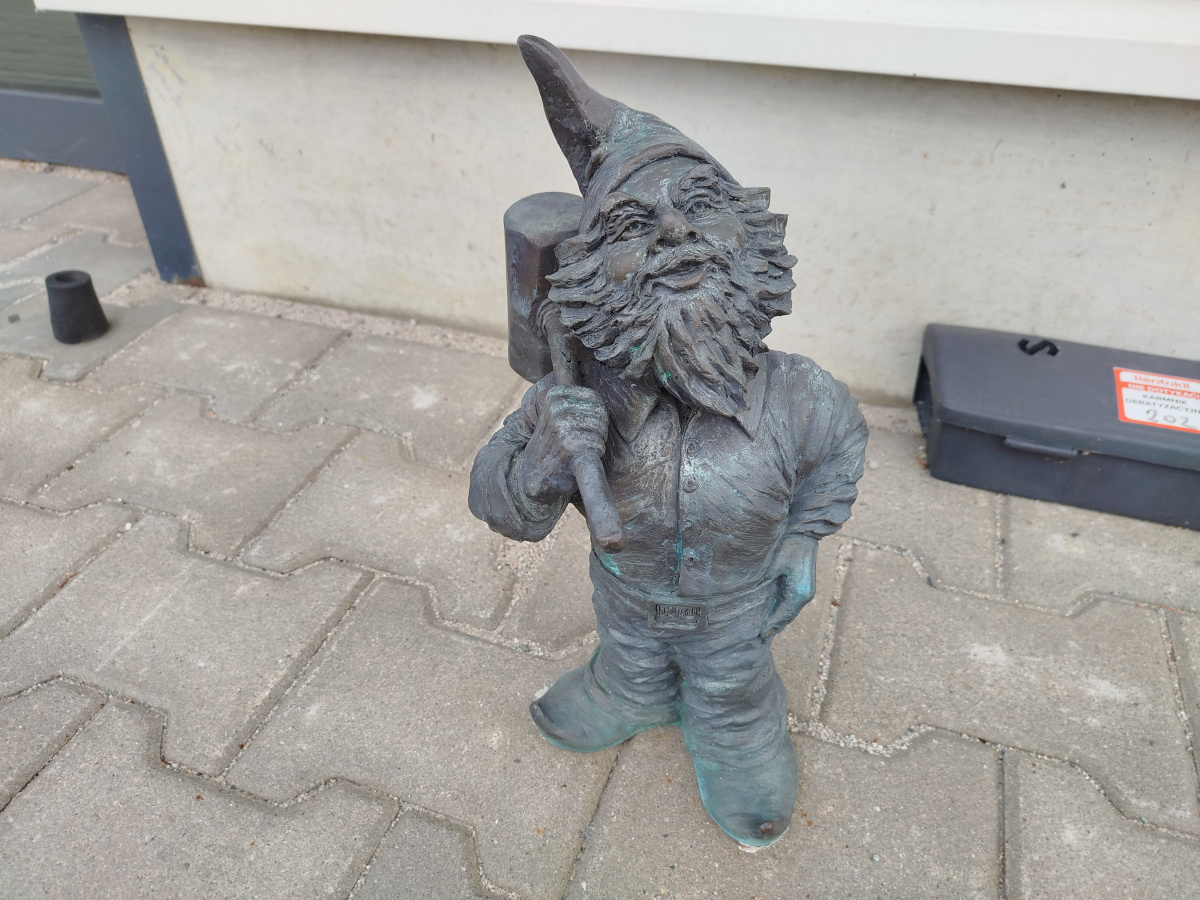 Foto zwerg Big Joe