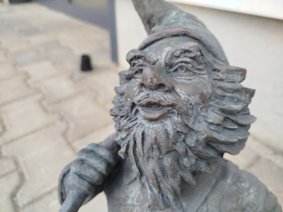 Foto eines Zwerges Big Joe