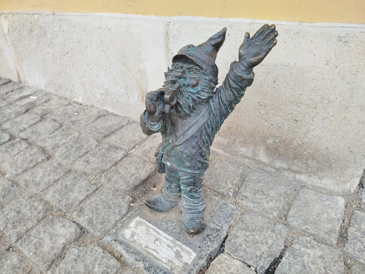 Zdjęcie krasnala KaDecik