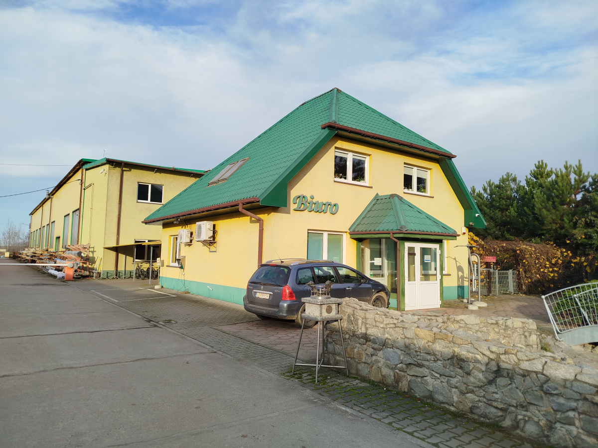 Foto vom Standort des Zwerges Małgosia