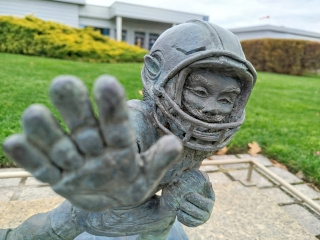 Foto eines Zwerges Futbolista Takelek II