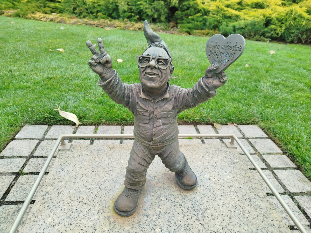 Foto zwerg Jurek Owsiak