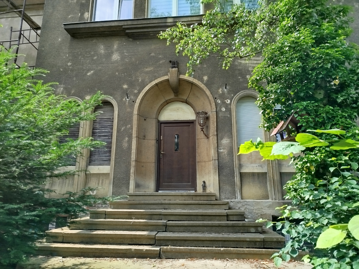 Foto vom Standort des Zwerges zwerg Sudecka
