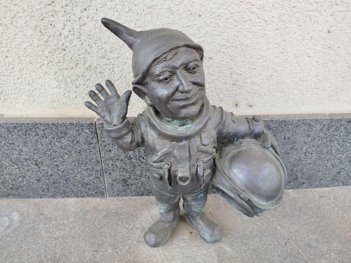 Foto zwerg Mirosław Hermaszewski