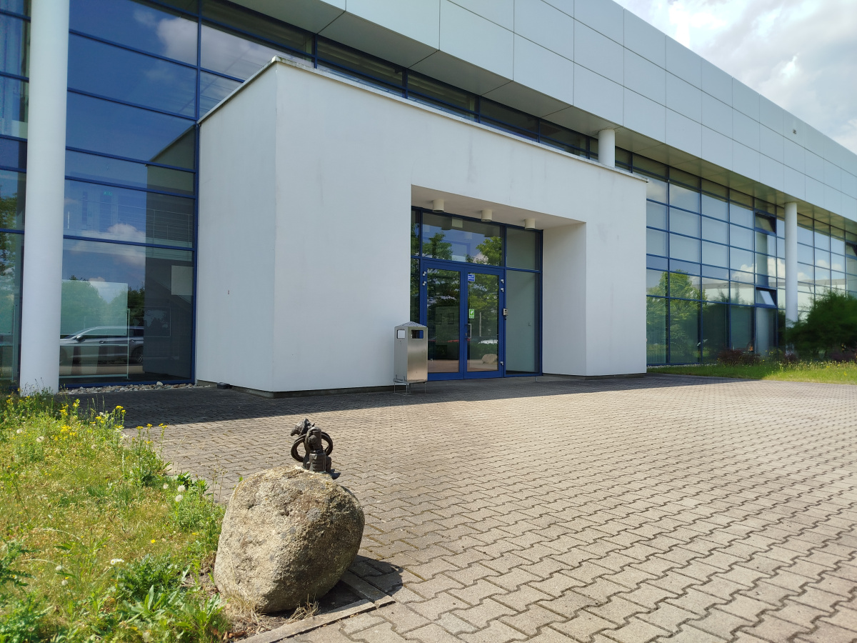 Foto vom Standort des Zwerges zwerg Eto Magnetic