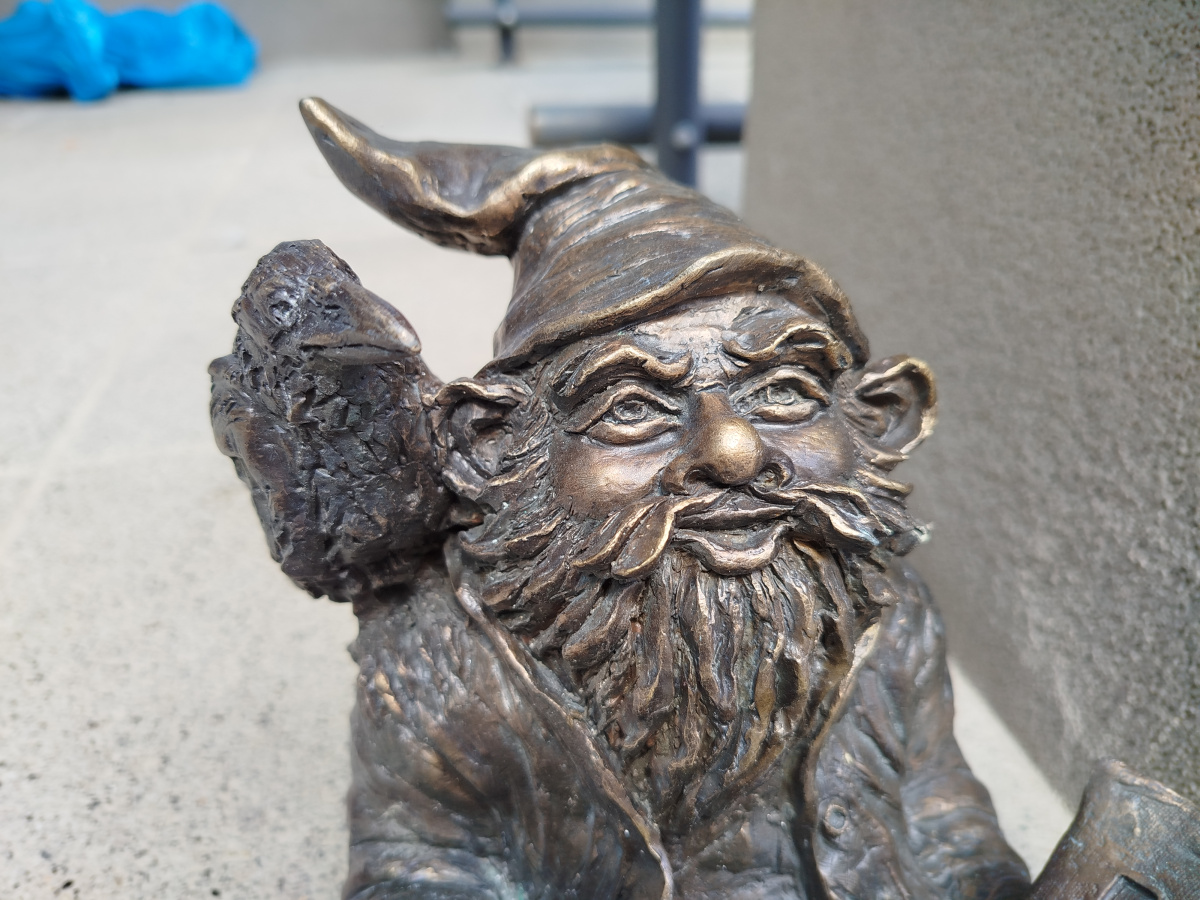 Photo of dwarf Stefanek close-up