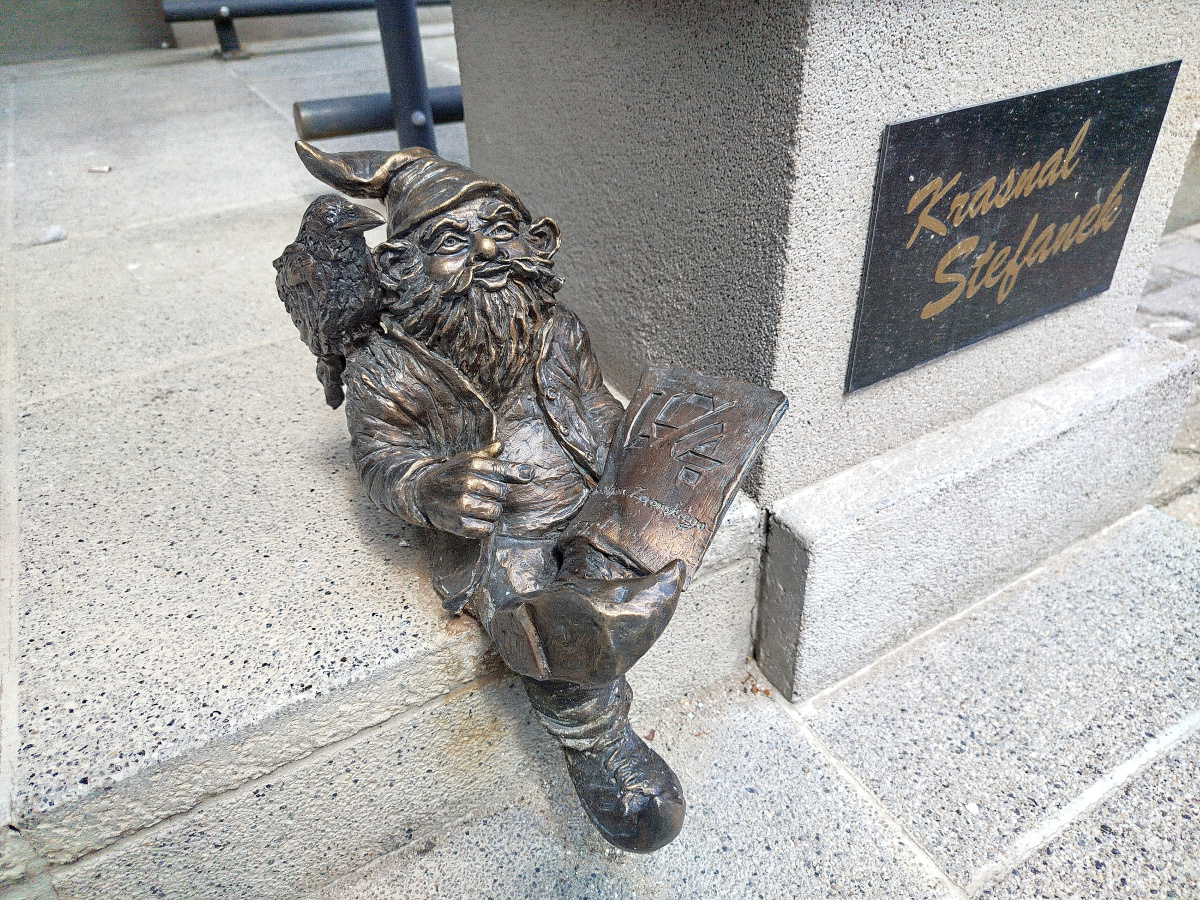 Photo of dwarf Stefanek