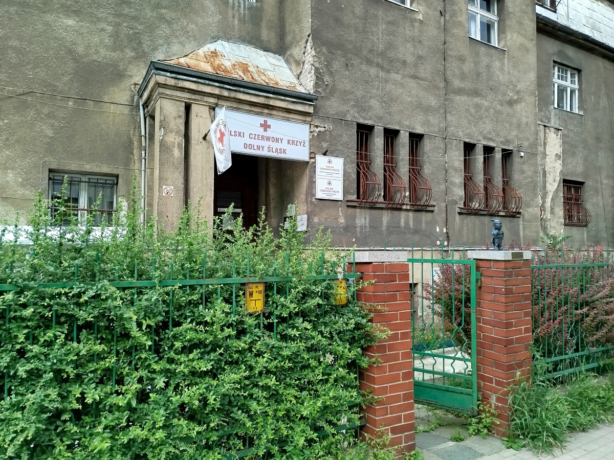 Foto vom Standort des Zwerges zwerg PeCeK