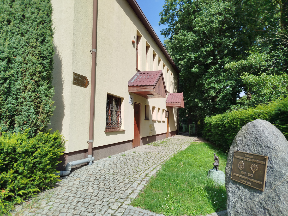 Photo of the dwarf's location of dwarf Myśliweczek