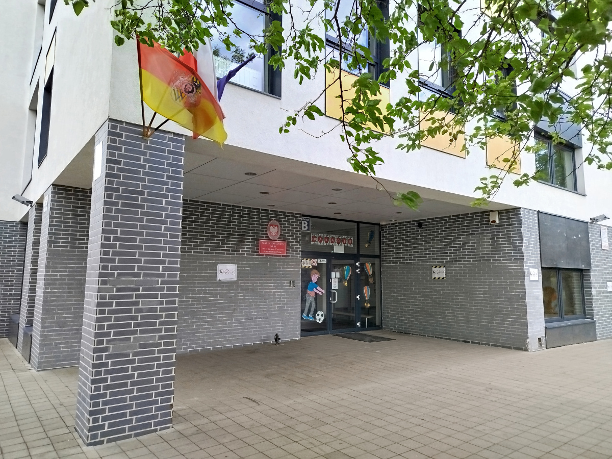 Photo of the dwarf's location of dwarf Tysiąclatek