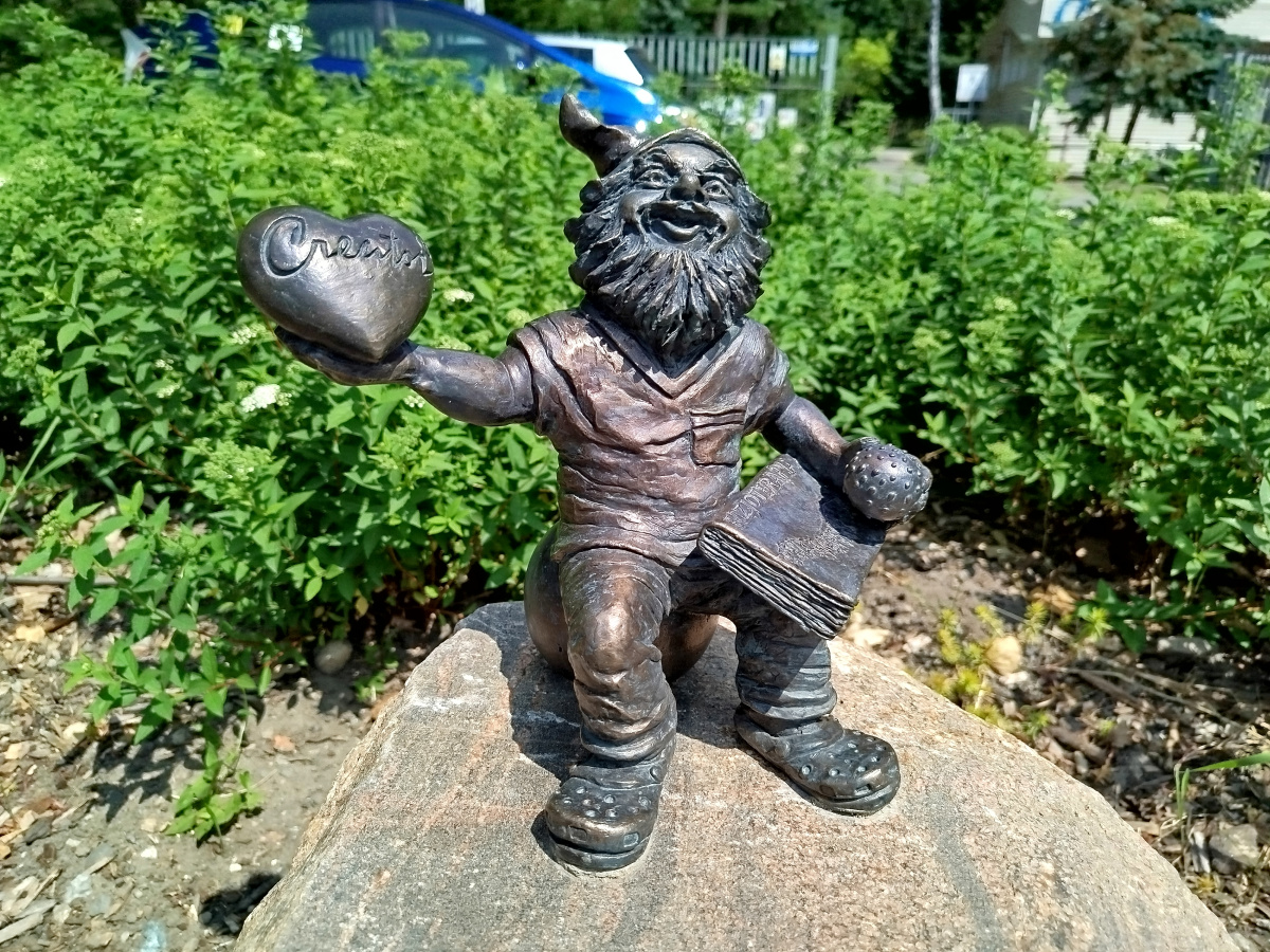 Foto zwerg Creatorek