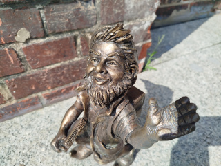 Photo of the dwarf Siedemnastek