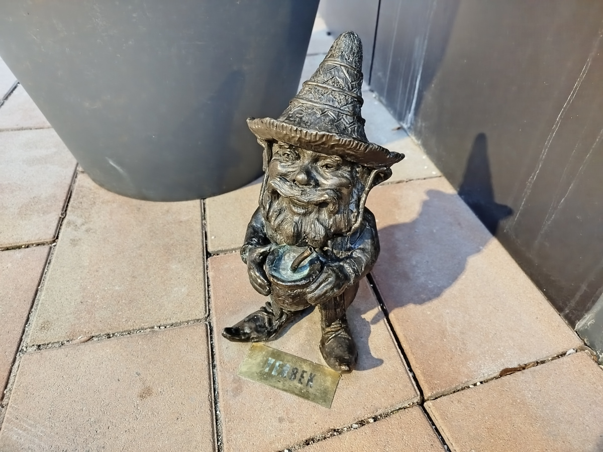 Foto zwerg Yerbek