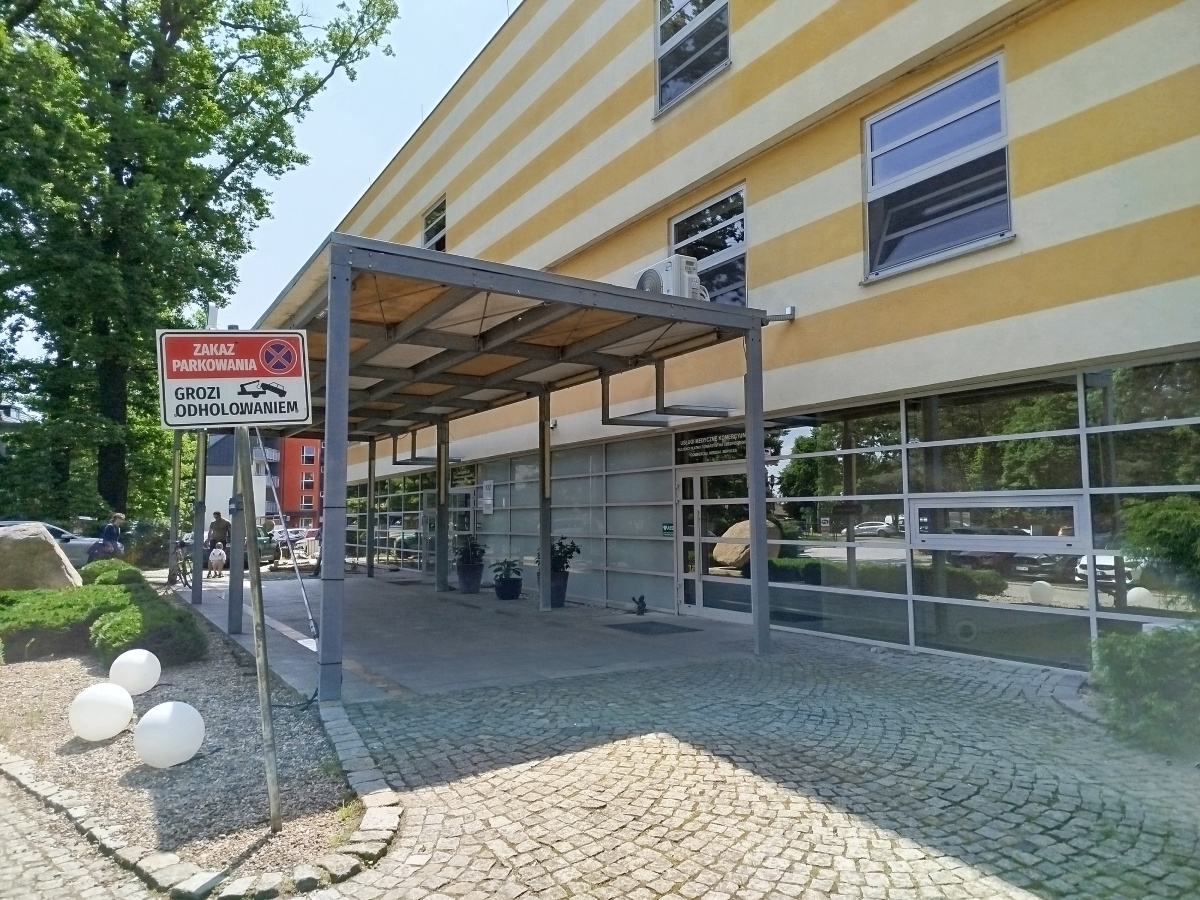 Foto vom Standort des Zwerges zwerg Pentuś