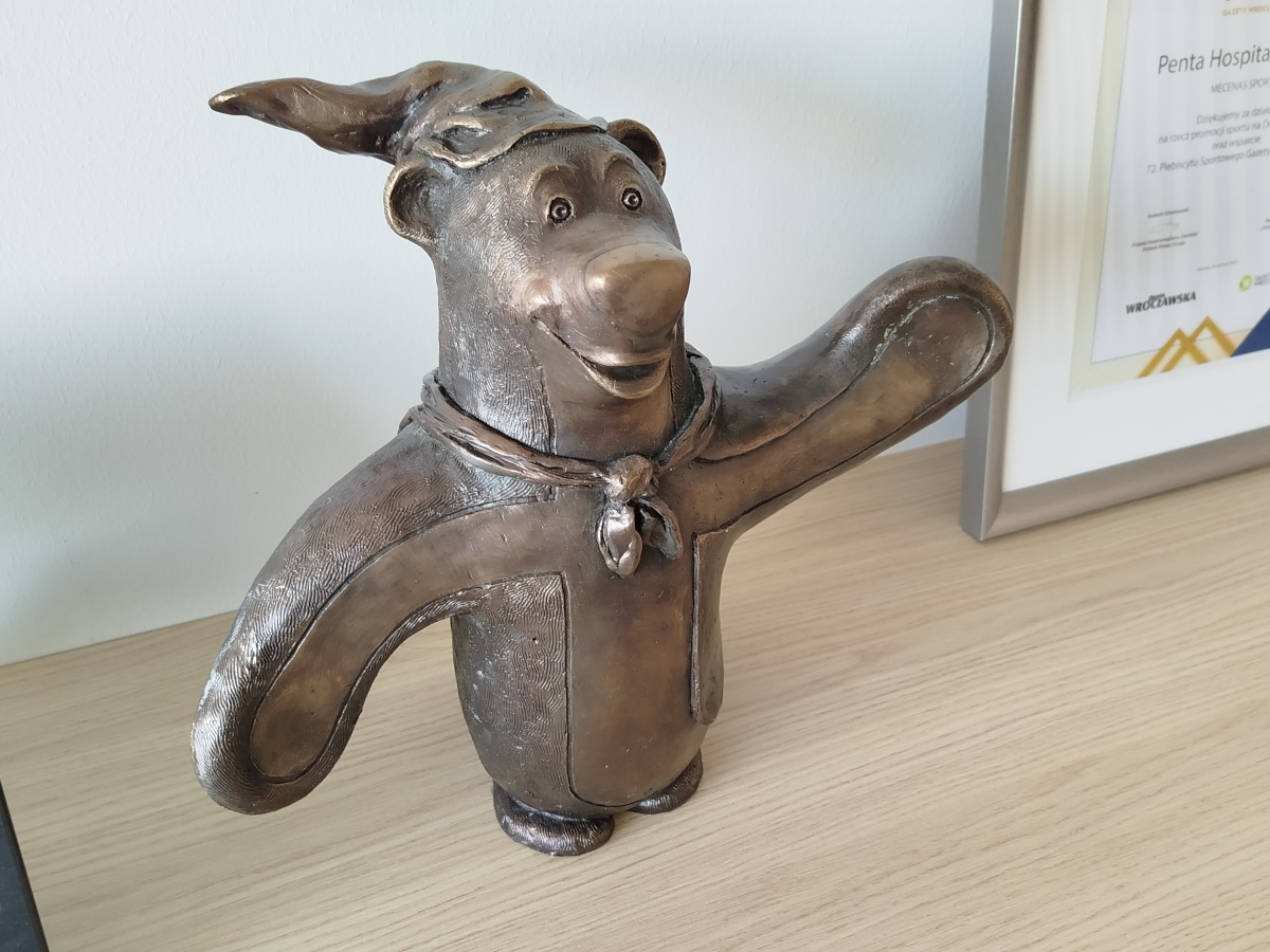 Foto zwerg ZdroMiś