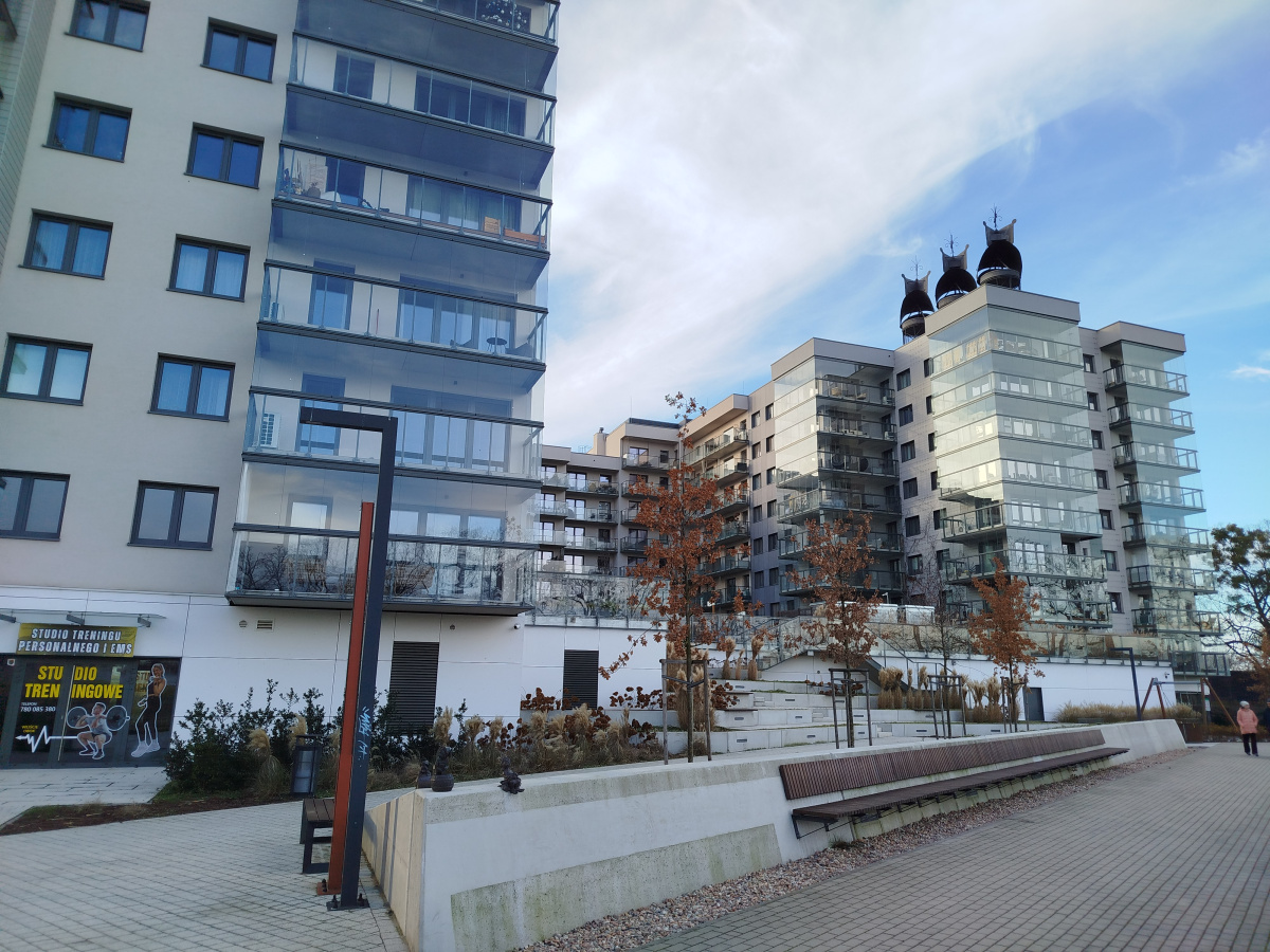 Foto vom Standort des Zwerges Browarek I