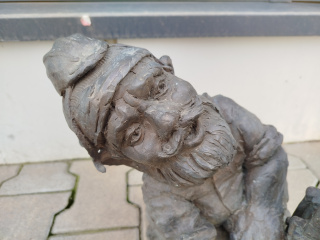 Zdjęcie krasnala IDek I